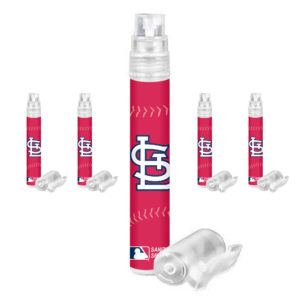 St Louis Cardinals Hand Sanitizer Spray Pen 5-Pack