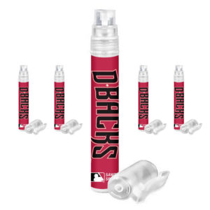 Arizona Diamondbacks Hand Sanitizer Spray Pen 5-Pack