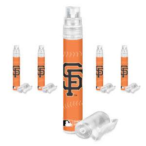 San Francisco Giants Hand Sanitizer Spray Pen 5-Pack