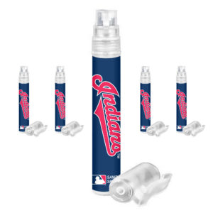 Cleveland Indians Hand Sanitizer Spray Pen 5-Pack