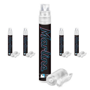 Miami Marlins Hand Sanitizer Spray Pen 5-Pack