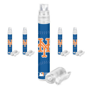 New York Mets Hand Sanitizer Spray Pen 5-Pack
