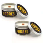San Diego Padres Candles Travel Tin 2-Pack