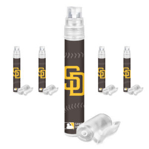 San Diego Padres Hand Sanitizer Spray Pen 5-Pack
