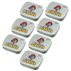 Pittsburgh Pirates Mint Tin 7-Pack | Peppermint Candy