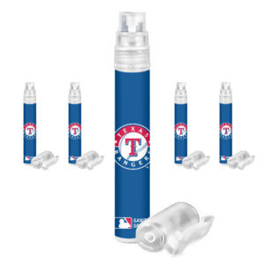 Texas Rangers Hand Sanitizer Spray Pen 5-Pack
