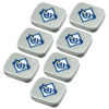 Tampa Bay Rays mint tin 7-pack sugar free peppermint candy www.WorthyPromo.com