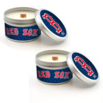 Boston Red Sox Candles Travel Tin 2-Pack