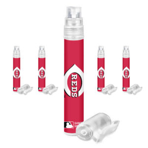 Cincinnati Reds Hand Sanitizer Spray Pen 5-Pack