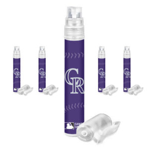Colorado Rockies Hand Sanitizer Spray Pen 5-Pack