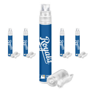 Kansas City Royals Hand Sanitizer Spray Pen 5-Pack