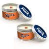Detroit Tigers Candles Travel Tin 2-Pack www.WorthyPromo.com