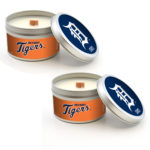 Detroit Tigers Candles Travel Tin 2-Pack