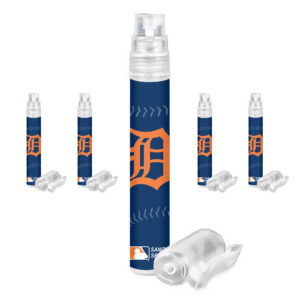 Detroit Tigers Hand Sanitizer Spray Pen 5-Pack