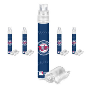 Minnesota Twins Hand Sanitizer Spray Pen 5-Pack