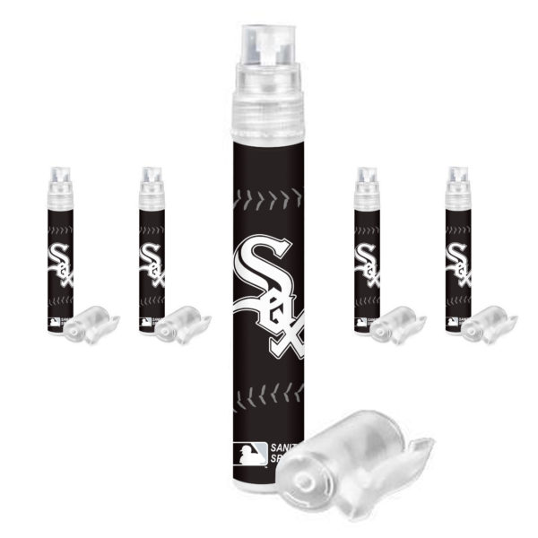 Chicago White Sox hand sanitizer spray 5-pack www.WorthyPromo.com