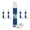 New York Yankees hand sanitizer spray 5-pack www.WorthyPromo.com