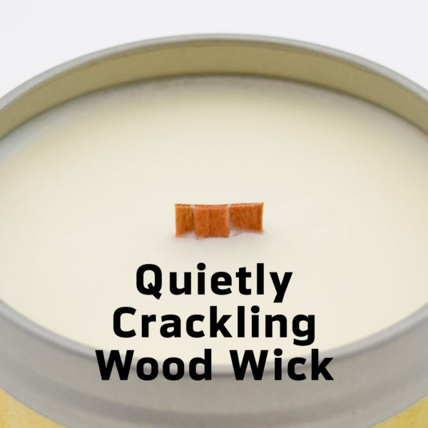 Wood Wick Scented Soy Wax Candle www.WorthyPromo.com