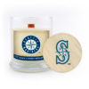 Seattle Mariners Candle Soy Wax, MLB, Variety of Scents, at www.WorthyPromo.com