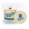 Kansas City Royals Candle Soy Wax, MLB, Variety of Scents, at www.WorthyPromo.com