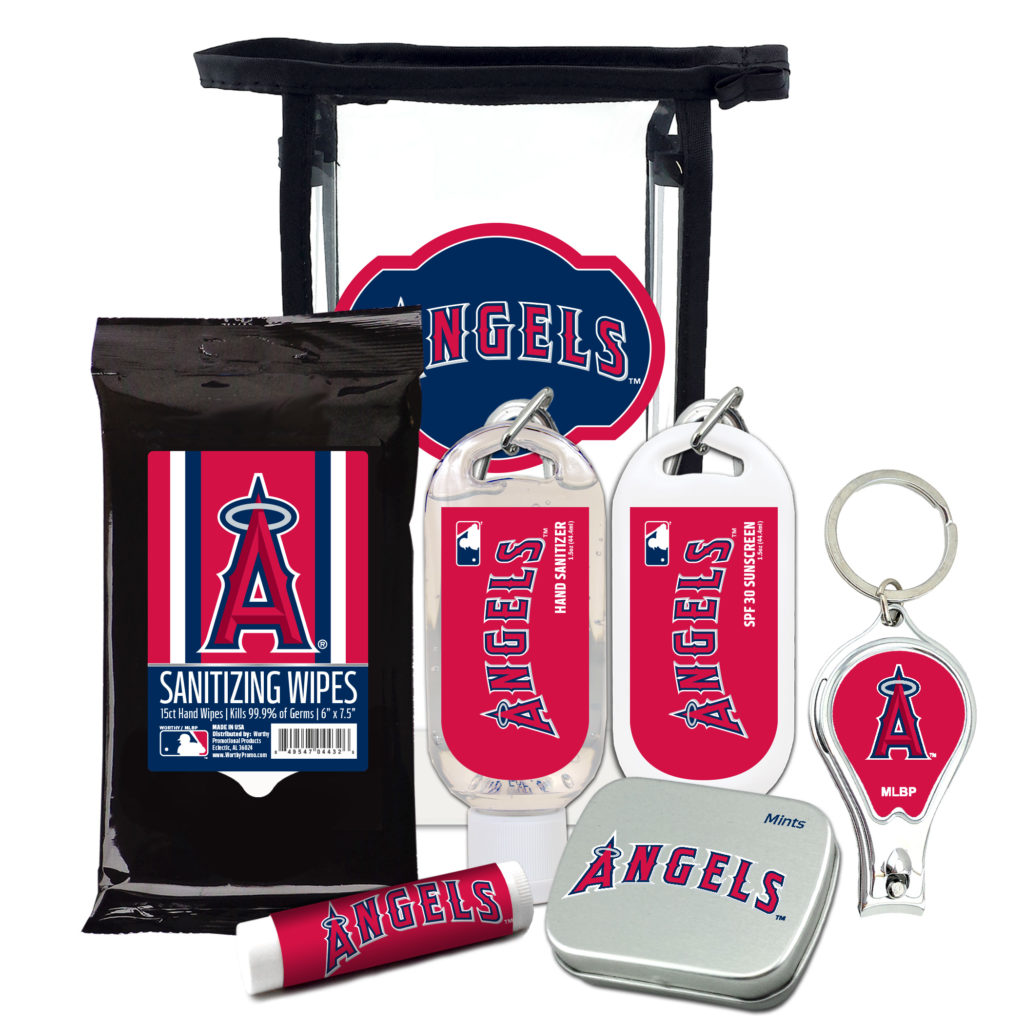 Timeless Teddy Los Angeles Angels Gift Set