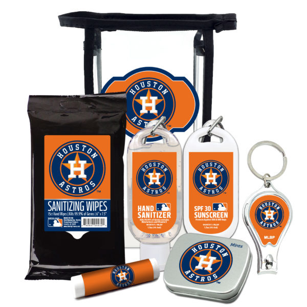 Houston Astros Gifts for Men and Women 6 Piece Gift Set at www.WorthyPromo.com