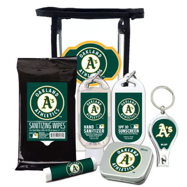 Oakland Athletics Gifts for Men and Women 6 Piece Gift Set at www.WorthyPromo.com