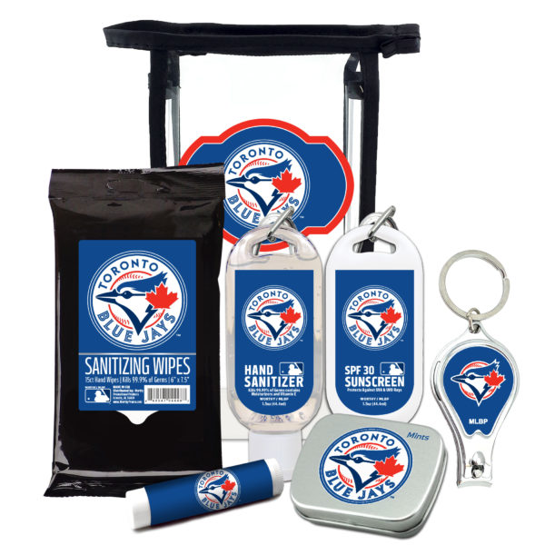 Toronto Blue Jays Gifts for Men and Women 6 Piece Gift Set at www.WorthyPromo.com