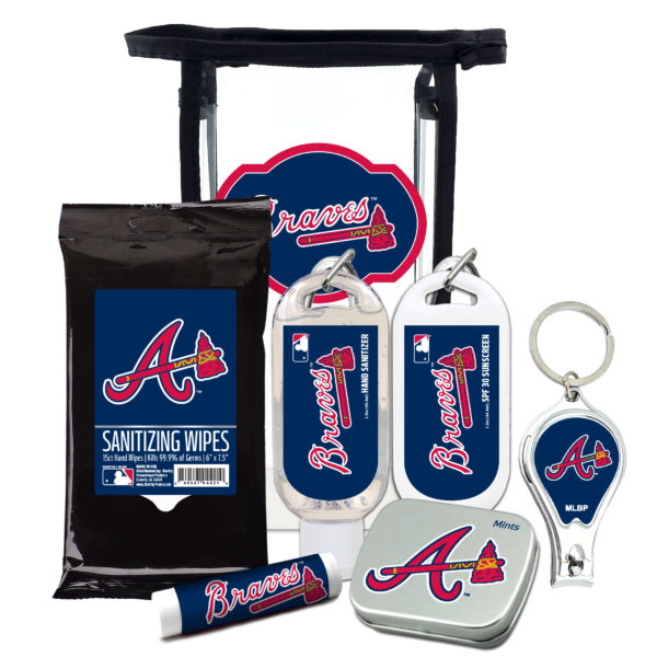 Atlanta Braves Gifts for Men and Women 6 Piece Gift Set at www.WorthyPromo.com