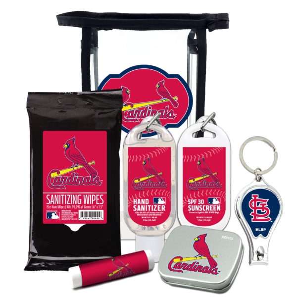 St Louis Cardinals Gifts for Men and Women 6 Piece Gift Set at www.WorthyPromo.com