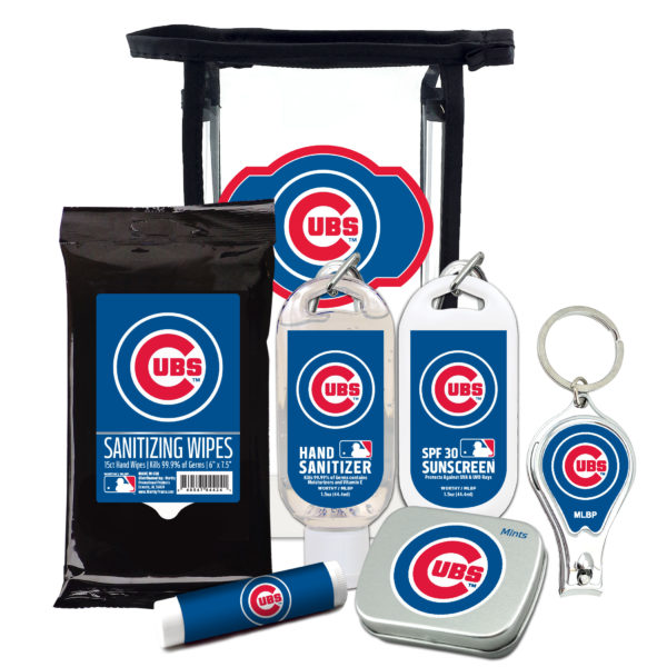 Chicago Cubs Gifts for Men and Women 6 Piece Gift Set at www.WorthyPromo.com