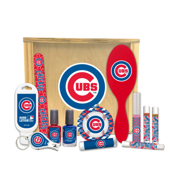 Chicago Cubs Women's Gift Box available at www.WorthyPromo.com