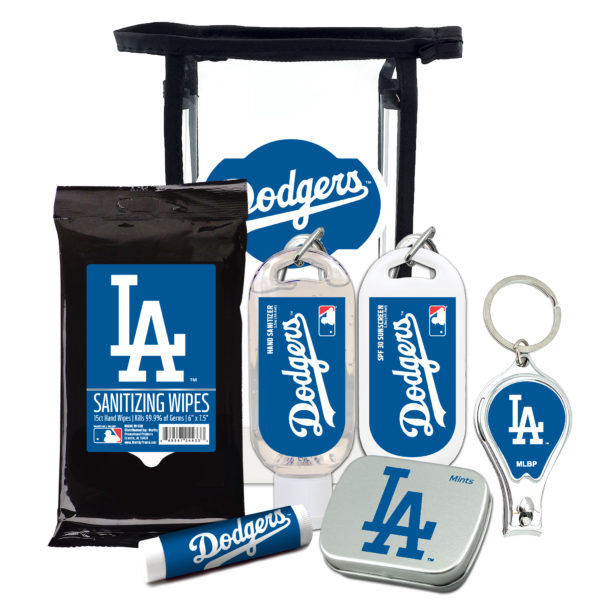 LA Dodgers Gifts for Men and Women 6 Piece Gift Set at www.WorthyPromo.com