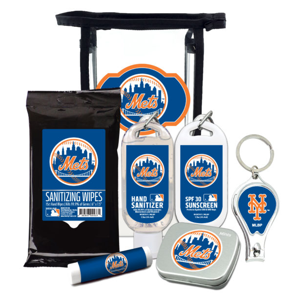 New York Mets Gifts for Men and Women 6 Piece Gift Set at www.WorthyPromo.com