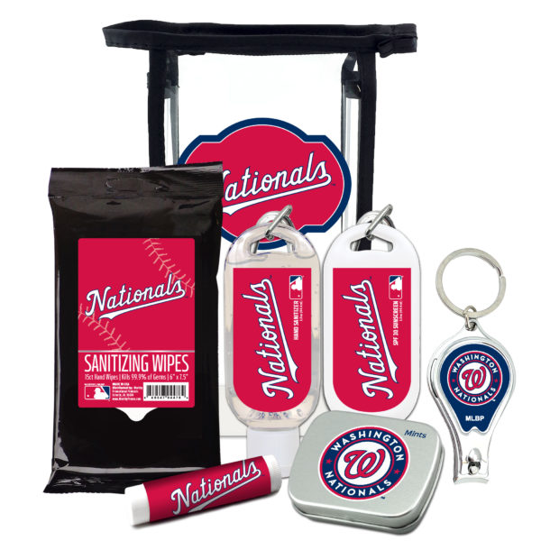 Washington Nationals Gifts for Men and Women 6 Piece Gift Set at www.WorthyPromo.com