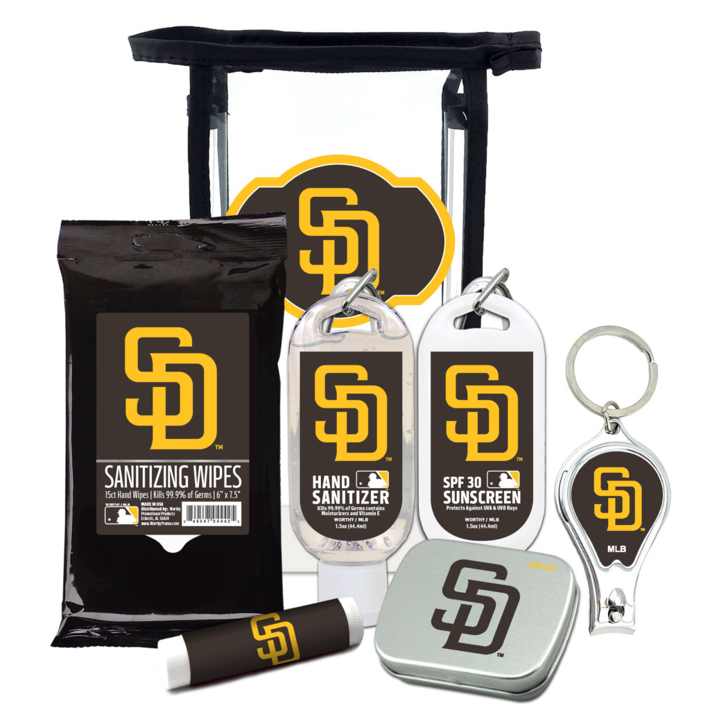 San Diego Padres Gifts for Men & Women  6-Piece Variety Pack - Worthy  Family Brands