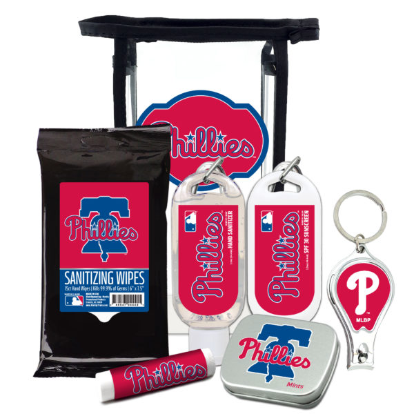 Philadelphia Phillies Gifts for Men and Women 6 Piece Gift Set at www.WorthyPromo.com