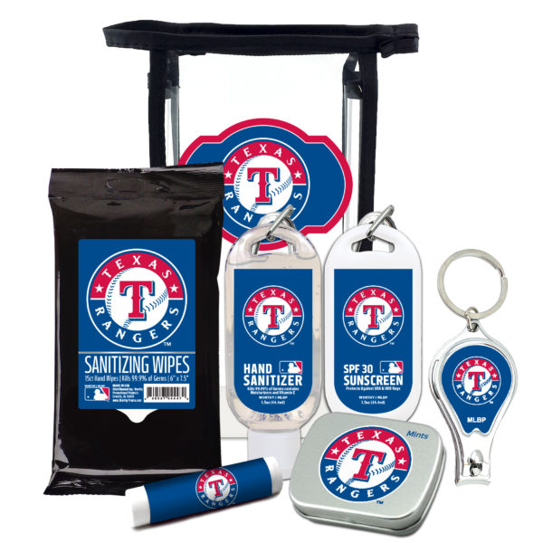 Texas Rangers Gifts for Men and Women 6 Piece Gift Set at www.WorthyPromo.com
