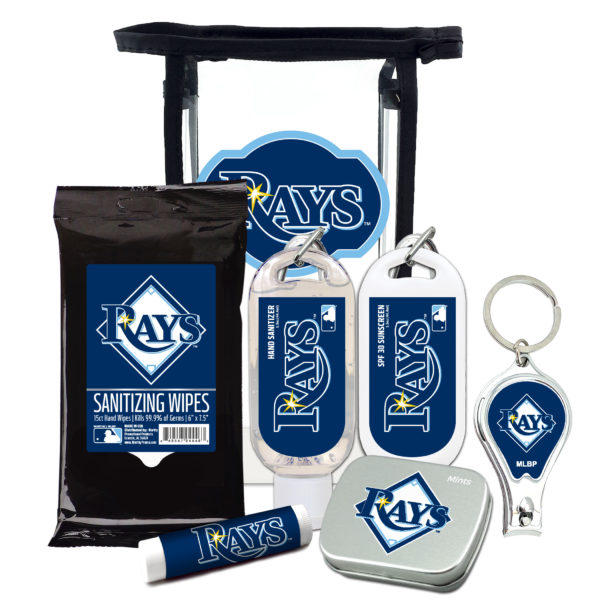 Tampa Bay Rays Gifts for Men and Women 6 Piece Gift Set at www.WorthyPromo.com