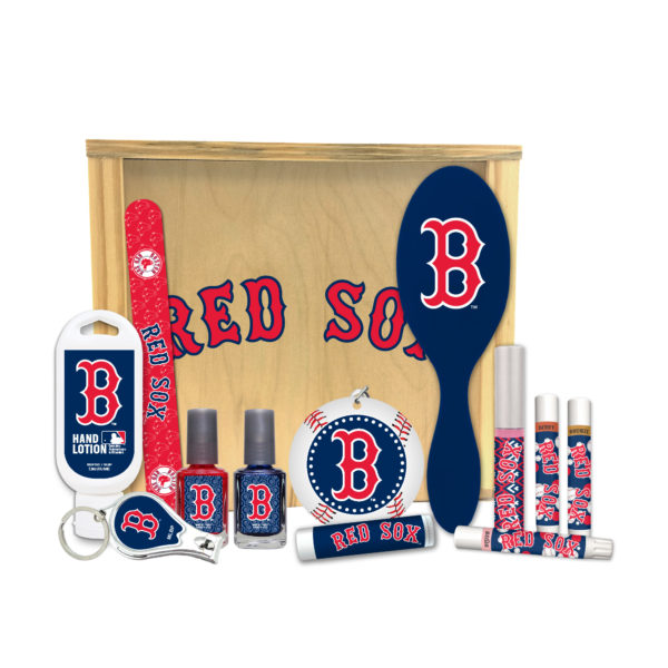 Boston Red Sox Women's Gift Box available at www.WorthyPromo.com