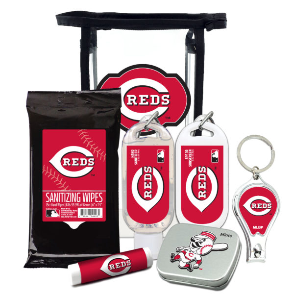 Cincinnati Reds Gifts for Men and Women 6 Piece Gift Set at www.WorthyPromo.com