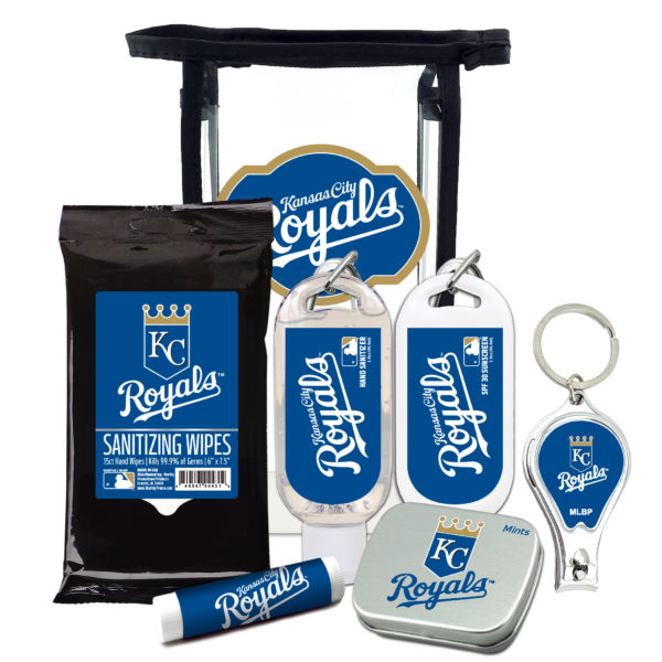 Kansas City Royals Gifts for Men and Women 6 Piece Gift Set at www.WorthyPromo.com