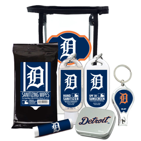 Detroit Tigers Gifts for Men and Women 6 Piece Gift Set at www.WorthyPromo.com