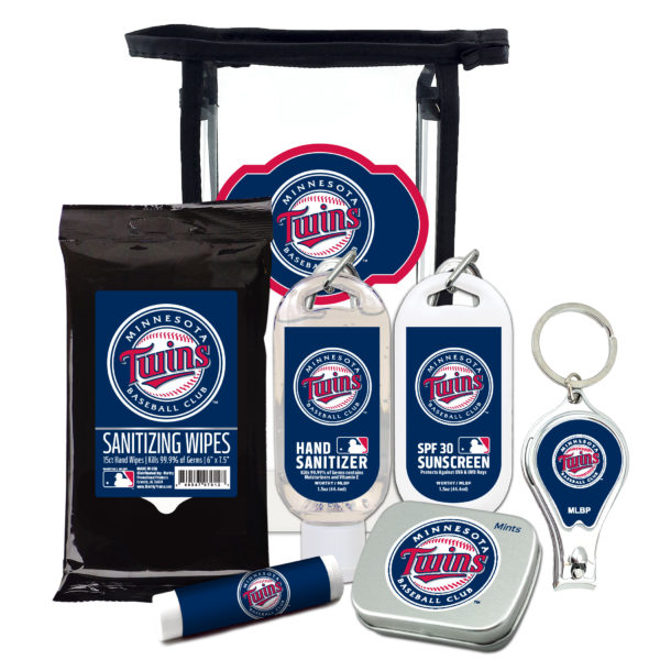 Minnesota Twins Gifts for Men and Women 6 Piece Gift Set at www.WorthyPromo.com