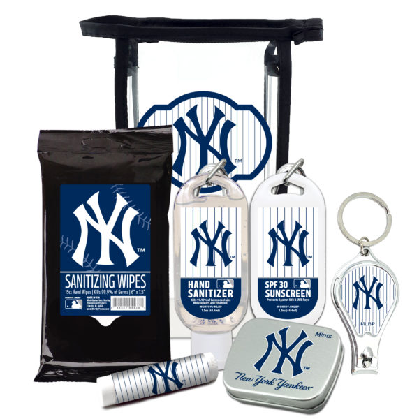 New York Yankees Gifts for Men and Women 6 Piece Gift Set at www.WorthyPromo.com