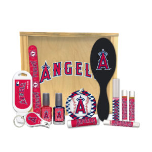 LA Angels of Anaheim Women’s Beauty Gift Box
