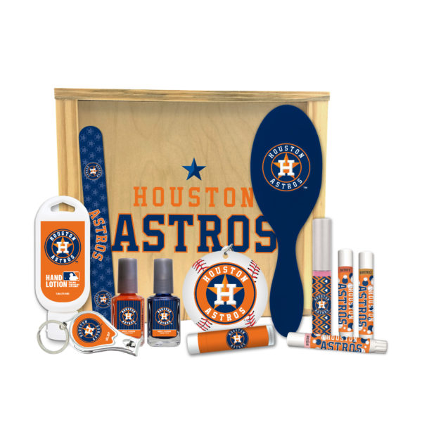 Houston Astros Women's Gift Box available at www.WorthyPromo.com