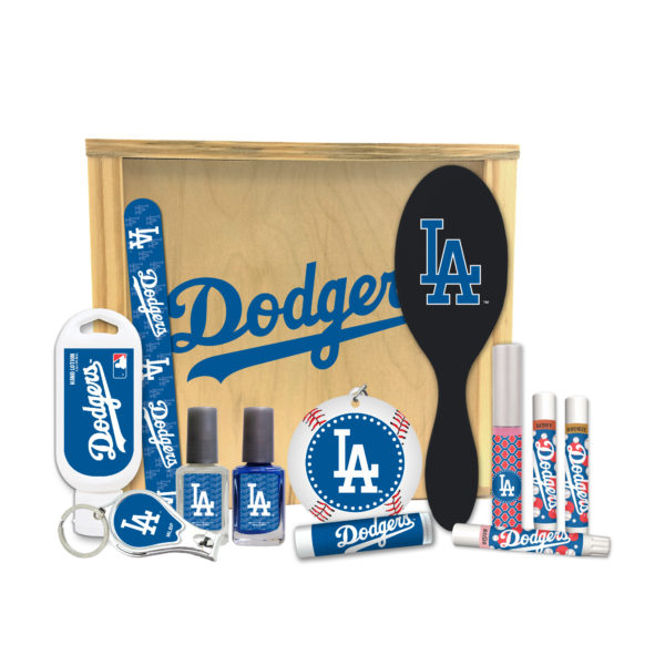LA Dodgers Women's Gift Box available at www.WorthyPromo.com