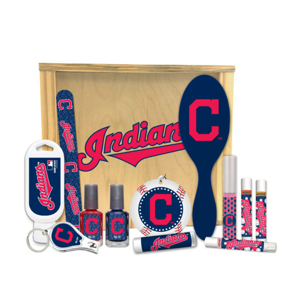 Cleveland Indians Women's Gift Box available at www.WorthyPromo.com