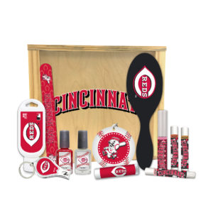 Cincinnati Reds Women’s Beauty Gift Box